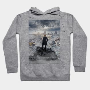 Wanderer above the Sea of Trash Hoodie